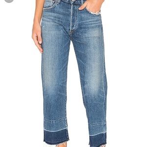 Citizens of Humanity Cora Crop Relaxed sz 27